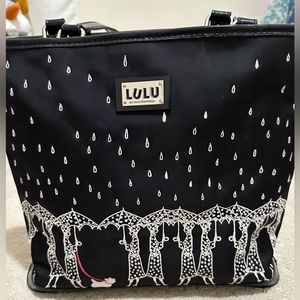 Lulu Guinness Rain London Umbrella Shoulder bag